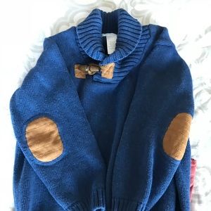 Janie and jack sweater boys cowl size 5